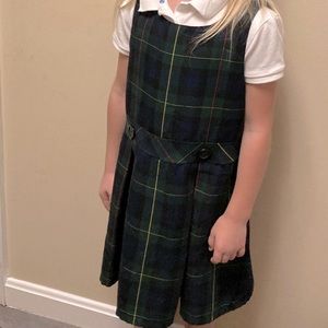 Land’s End Plaid Jumper Uniform